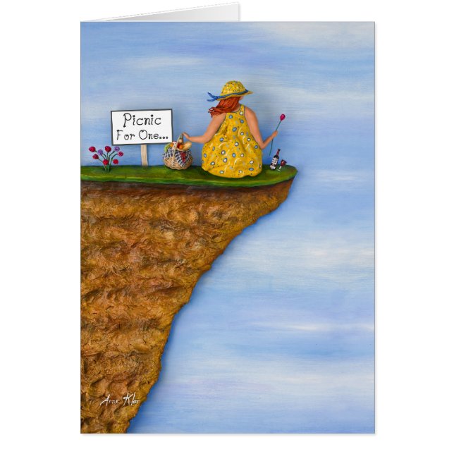 1つのためのピクニック (正面)