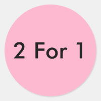 1つのための2