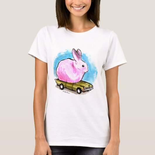 1つののぞき見Seater Tシャツ (正面)