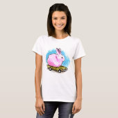 1つののぞき見Seater Tシャツ (正面フル)