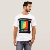 1つのひし形愛フィルムのグループ Tシャツ (正面フル)