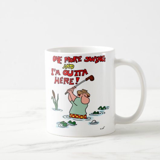 1つのもっと振動 コーヒーマグカップ (右)