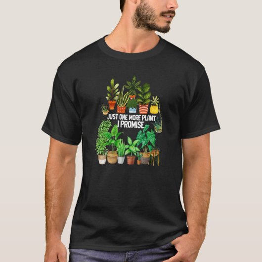1つのより多くの植物プンガーデナーポットヘッド Tシャツ (正面)