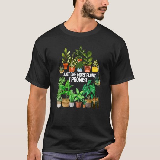 1つのより多くの植物プンガーデナーポットヘッド Tシャツ (正面)