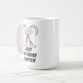 1つのより多くの章のコーヒー・マグ コーヒーマグカップ (正面左)