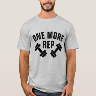 1つのより多くのRep Tシャツ