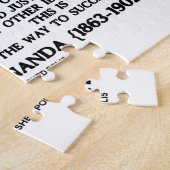 1つのアイディアを取り上げるそのアイディアあなたの生活引用文 ジグソーパズル (側面)