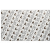 1つのアイディアを取り上げるそのアイディアあなたの生活引用文 ファブリック (ファットクウォーター)