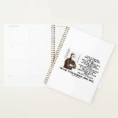 1つのアイディアを取り上げるそのアイディアあなたの生活引用文 プランナー手帳 (ディスプレー)