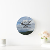 1つのイングリッシュホーン。 15:52 -歓喜! ラウンド壁時計 (ホーム)