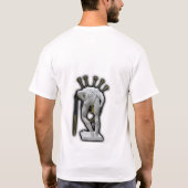 1つのカエルバンド Tシャツ (裏面)