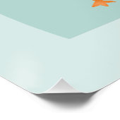 1つのガチョウの男間抜けの子を採用する最初の誕生日のお願い ポスター (コーナー)