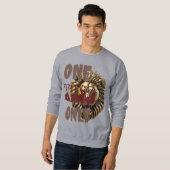 1つのキングのみ スウェットシャツ (正面フル)