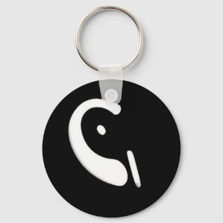 1つのキーチェーンを接地 キーホルダー