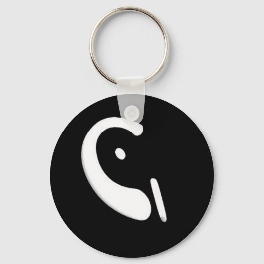 1つのキーチェーンを接地 キーホルダー (正面)