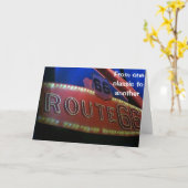 1つのクラシック誕生日から別のシステムへ カード (黄色い花)