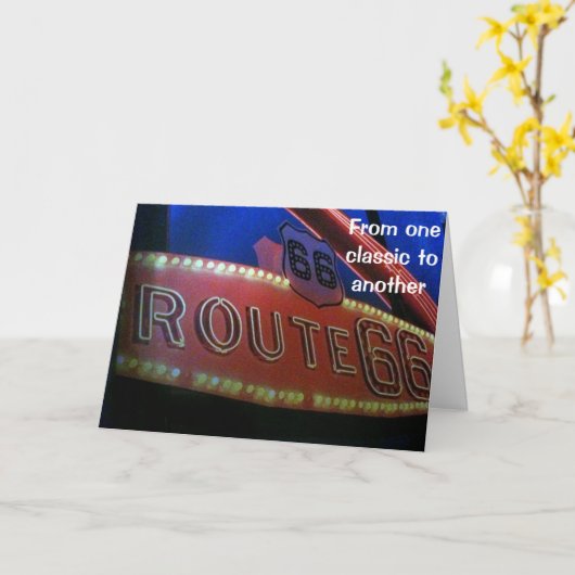 1つのクラシック誕生日から別のシステムへ カード (黄色い花)