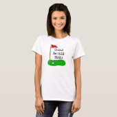 1つのクラブカスタムのお祝いの穴 Tシャツ (正面フル)