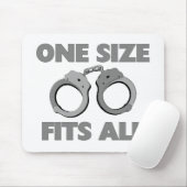 1つのサイズはすべてに合います マウスパッド (マウス)