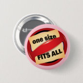 1つのサイズはすべてに合います 缶バッジ (正面&裏面)