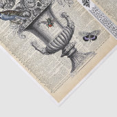 1つのシート上の2つのフローラノードの切り離しティッシュペーパー 薄葉紙 (詳細)