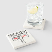 1つのスイッチですべてのルールを設定 ストーンコースター (横)