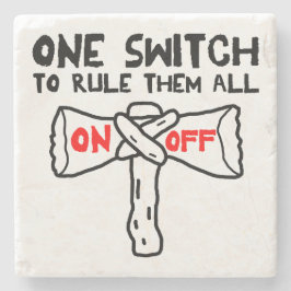 1つのスイッチですべてのルールを設定 ストーンコースター