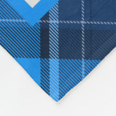 1つのスタイリッシュMomへのフォトコラージメッセージ フリースブランケット (角)