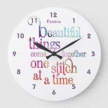 1つのステッチを一度に編む裁縫