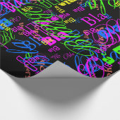 1つのステップで簡単に自分を作る ラッピングペーパー (角)