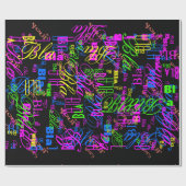 1つのステップで簡単に自分を作る ラッピングペーパー (フラット)