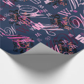 1つのステップで簡単に自分を作る ラッピングペーパー (角)