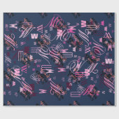 1つのステップで簡単に自分を作る ラッピングペーパー (フラット)