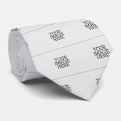 1つのステップで簡単に自分自身を作る ネクタイ (ロール)