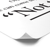 1つのスピーチ。ワンドリーム ポスター (角)