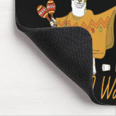 1つのテキーラ2のテキーラ3のテキーラの床 マウスパッド (コーナー)