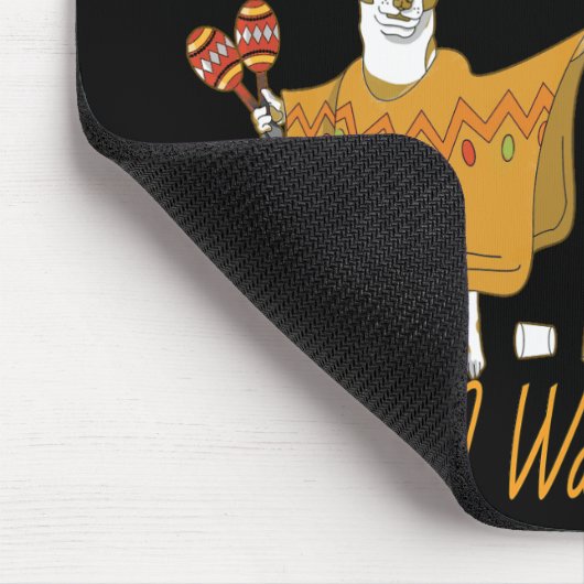 1つのテキーラ2のテキーラ3のテキーラの床 マウスパッド (コーナー)