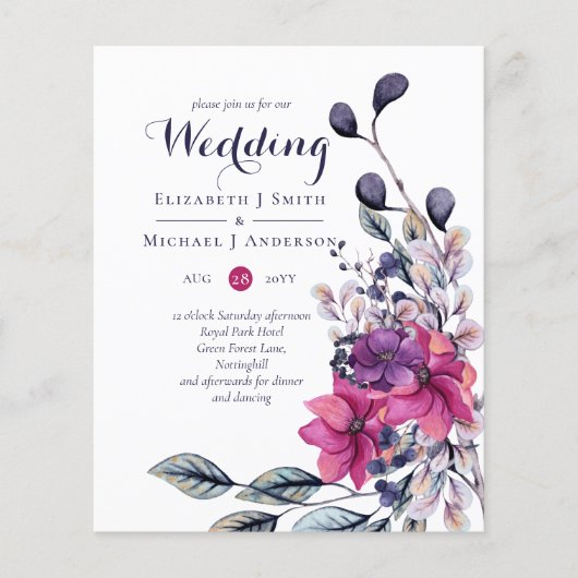 1つのデザインの各種オプションテンプレートセット (正面)