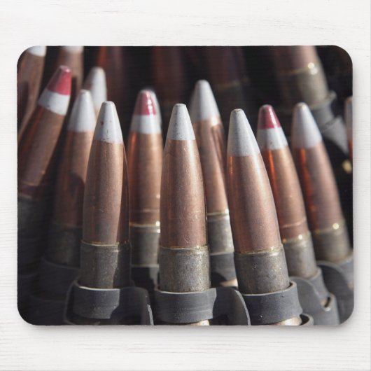 1つのトレーサに4つのボールのラウンドの均等なミックス マウスパッド (正面)