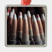 1つのトレーサに4つのボールのラウンドの均等なミックス メタルオーナメント (正面)