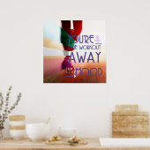 1つのトレーニング遠くに – ポスター (キッチン)