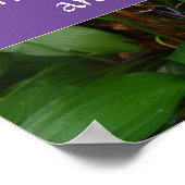 1つのドアがウィズダムことわざ写真ポスター ポスター (角)