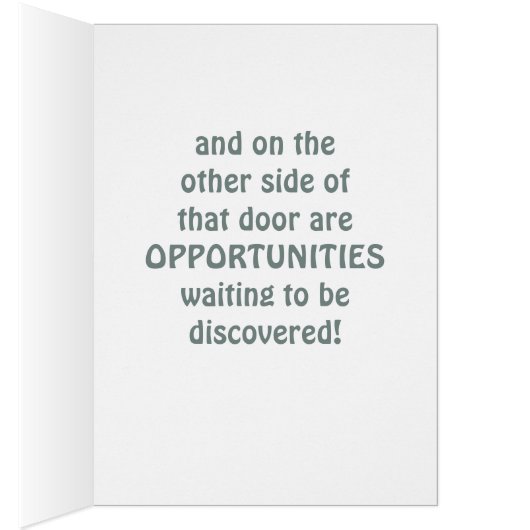 「1つのドアが閉まると」/素朴海へのドア (内側 (右))