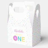 1つのドーナツの誕生日 フェイバーボックス (オープン)