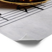 1つのノートのポスター ポスター (角)