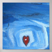 1つのハート ポスター (正面)