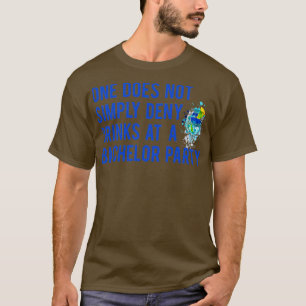 1つのバチェラーパーティーのギフトアイデア2 Tシャツ