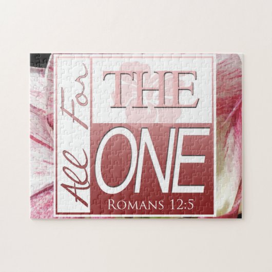 1つのパズルのためのすべて ジグソーパズル (横)