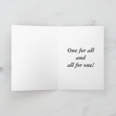 1つのビッグ・ユニオン – カード (内部)