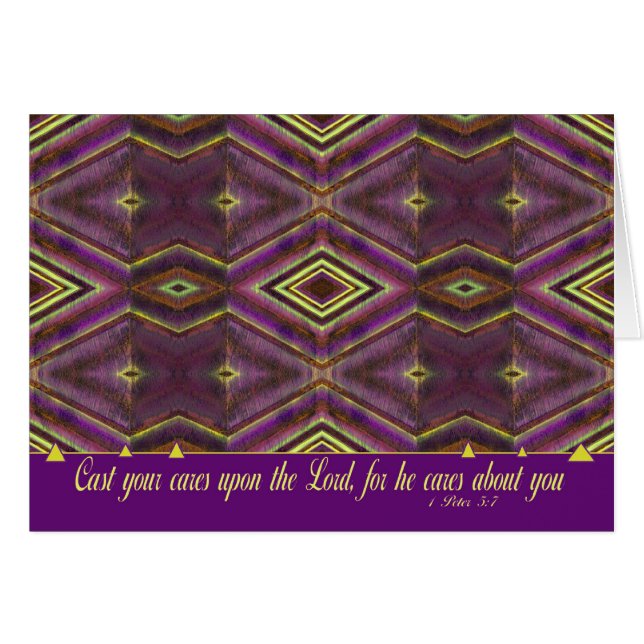 1つのピーターの聖書の詩 (正面横)